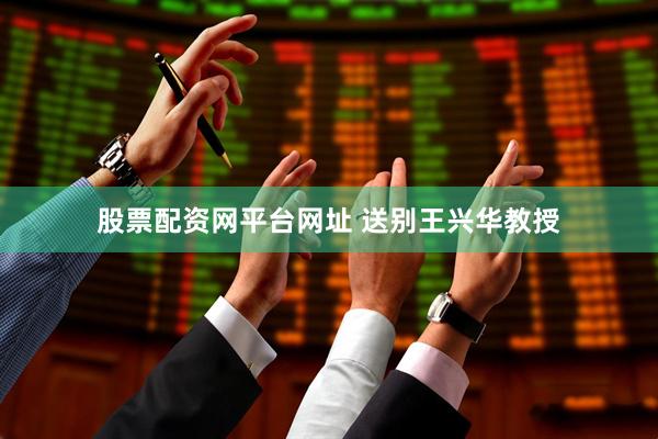 股票配资网平台网址 送别王兴华教授
